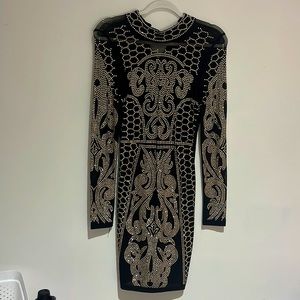 Beautiful gold and black dress